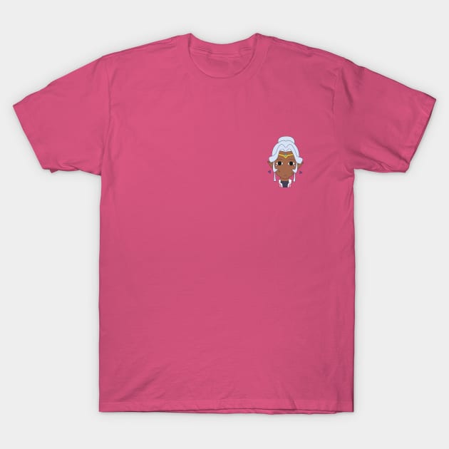 Allura "What just happened?" T-Shirt by ScarletRigmor